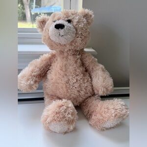 BMW Cream Plush Teddy Bear